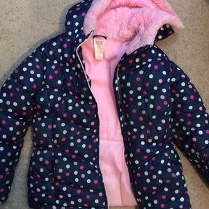 Girls small winter coat